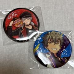 あんスタ UNDEAD UFO 缶バッジ コラボ 特典 大神晃牙 - メルカリ