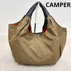 週末価格 人気色 CAMPER カンペール トートバッグ オリーブ | Shop at 