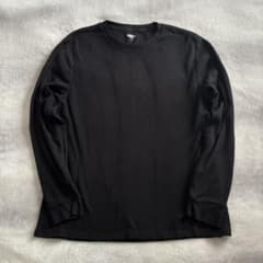00s archive old navy ブラック サーマル ロンt y2kのサムネイル