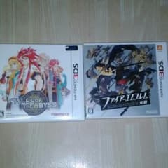 テイルズ オブ ジ アビス＋ファイアーエムブレム覚醒のサムネイル