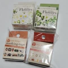 ぽぽ様専用！ラウンドトップ　マステのサムネイル