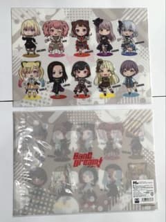 【バラ売不可】BanG Dream! バンドリ クリアファイル ぬいぐるみFesのサムネイル