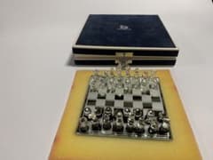 PRECIOSAプレシオサクリスタル　チェス　盤サイズ10.5×10.5センチ PRECIOSAプレシオサクリスタル チェス 盤サイズ10.5×10.5センチ - メルカリ