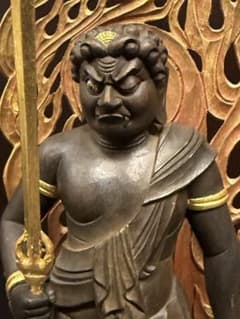 不動明王 運慶 リアル彩色仕上げ 仏像ワールド イスム 不動明王 運慶 リアル彩色仕上げ 仏像ワールド イスム - メルカリ