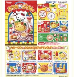 ハローキティ ミニチュアフードセットのサムネイル