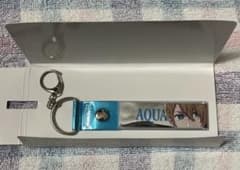推しの子　ファミマ　銀テープキーホルダー　アクアのサムネイル