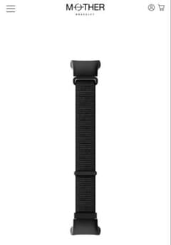 MOTHER Bracelet Strap Link - Blackのサムネイル