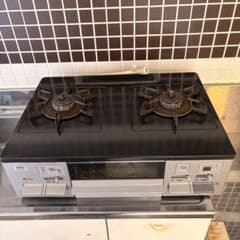 NORITZ ガスコンロ NW61QVL 都市ガス用 - メルカリ