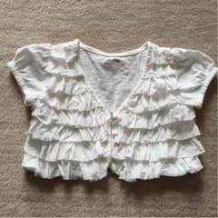 みるく様専用ページ♡フリルカーディガン 90cmのサムネイル