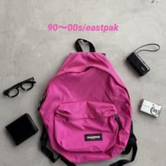 希少EASTPAK 90 00s archive リュックピンク 古着 city - メルカリ