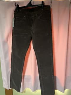 Lee 別注 SKINNY CORDUROY パンツ ブラウンのサムネイル