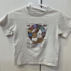 ユニクロ　ポケモンTシャツ　120㎝のサムネイル