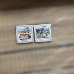 任天堂 どうぶつの森 3DS ソフト 2本セットのサムネイル