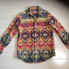 ラルフローレン ネイティヴ柄 シャツのサムネイル
