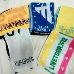 三代目 E-girls EXILE TRIBE タオルのサムネイル
