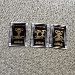 非売品　ムシキング　優勝　GPカード 3種セット　シングル、ペア、タッグマッチ 非売品 ムシキング 優勝 GPカード 3種セット シングル、ペア、タッグ