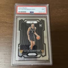 PSA9 NBA victor wembanyama RC ウェンバンヤマ - メルカリ