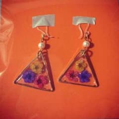 ハンドメイド  ♡ピアス♡  2のサムネイル