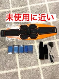 【未使用に近い】シックスパッド アブズベルト サイズSML 新品ジェルシート付き SIX PAD シックスパッド アブズベルト(S/M/Lサイズ)とシックスパッド