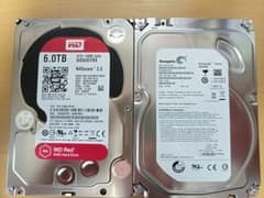 中古 HDD2台セット WD RED 6TB SG 2TB 中古 HDD2台セット WD RED 6TB SG 2TB - メルカリ