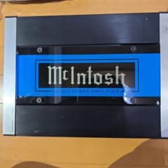 McIntosh MC420 POWER AMPLIFIERのサムネイル