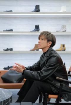 即完売品】CELINE ワックスドラムスキン カーコート 木村拓哉着用 