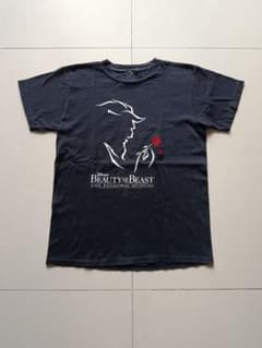 【USA製】美女と野獣 ブロードウェイ ミュージカル ツアー Tシャツ Mのサムネイル