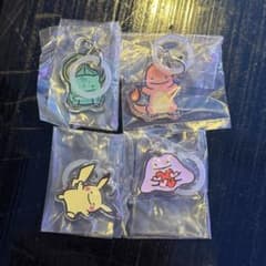 ポケモン つやふるチャームマスコット めじるしアクセサリー セミコンプリートのサムネイル