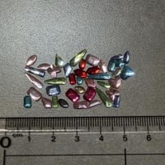 ネイルパーツ　ビジュー　詰め合わせ　カラフルのサムネイル
