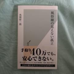 風俗嬢の見えない孤立 角間淳一郎 光文社新書のサムネイル