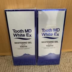 トゥースMDホワイトEX ホワイトニング 2個セットのサムネイル