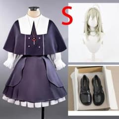 名探偵プリキュア！ 森亜るるか コスプレ衣装S ウィッグ 靴23.5cmのサムネイル
