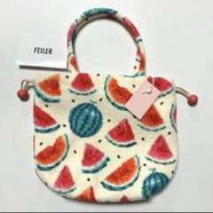 完売品❤️スイカドット❤︎フェイラー❤︎フォロワー様限定❤︎巾着