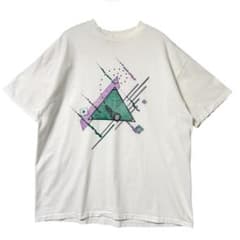80s USA製 8ボール アート ヴィンテージTシャツ シングルステッチ