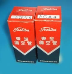 未使用　東芝/Toshiba 6GA4 真空管 Hi-Fi 2本セット m11717487614_1.jpg?1761913967