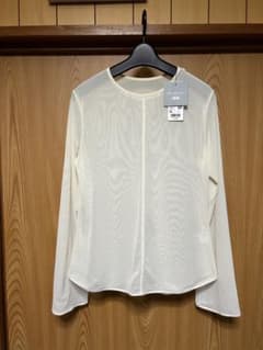 UNIQLO マメクロゴウチ　シアークルーネックT XLのサムネイル