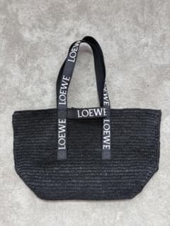 【美品】LOEWE ロエベ ロゴ トートバッグのサムネイル