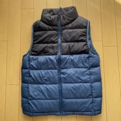 UNIQLO キッズ 中綿ベスト 140cmのサムネイル