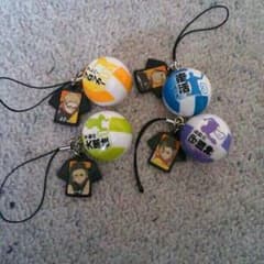 ハイキュー!!　キーホルダーのサムネイル