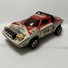 昭和レトロ ランチア・ストラトス・マルボロ ブリキカー ビンテージ品