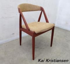 美品□北欧ヴィンテージ□カイクリスチャンセン□NV31□チーク材