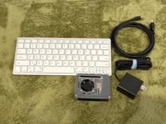 ラズベリーパイ5 RAM 4GB ケース、キーボード付き - メルカリ