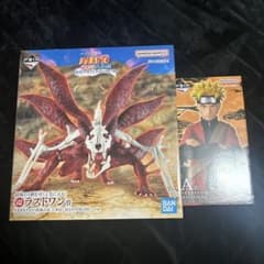 NARUTO 이치 반 쿠지 A상 & 라스트 원상 정리 판매