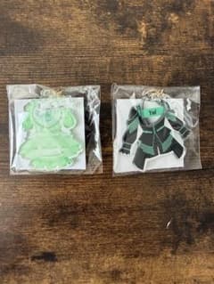 FRUITSZIPPER 櫻井優衣 衣装アクキー2種のサムネイル