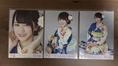 =LOVE 野口衣織 冬の全国ツアー「866」 生写真 3種コンプのサムネイル