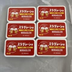 MIRAGLEN ピルケース 6個セット - メルカリ