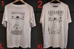 90年代・00年代 LEONARDO THE VINCI Tシャツ 2枚セット