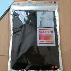 ユニクロヒートテックTシャツ八分袖のサムネイル