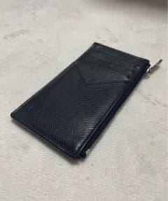 Louis Vuitton ブラック レザー フラグメントケースのサムネイル