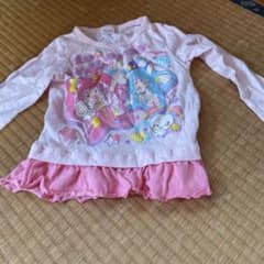プリキュアパジャマ　上だけのサムネイル